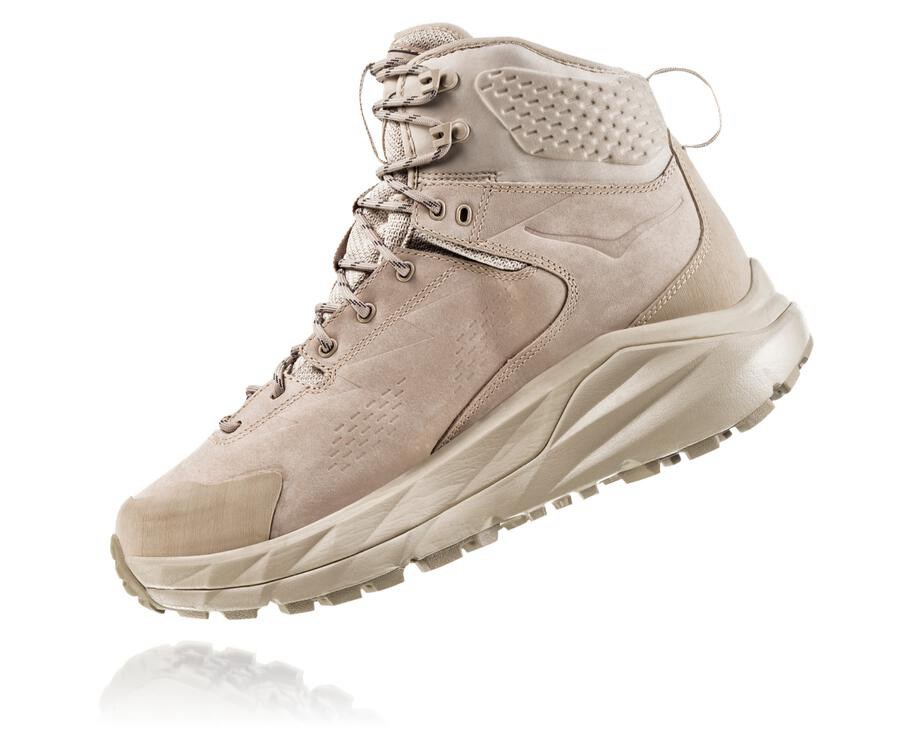 Hiking Boots Mens - Hoka One One Kaha GORE-TEX - Brown - NAFYKUL-86